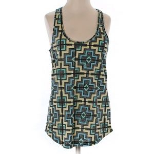 Charlotte Russe printed Tank top